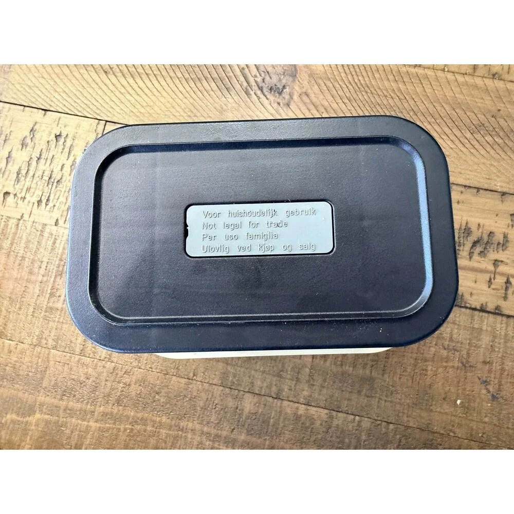 Vintage Terraillon Export 4000 Kitchen Scale Retro Amber France 1970s